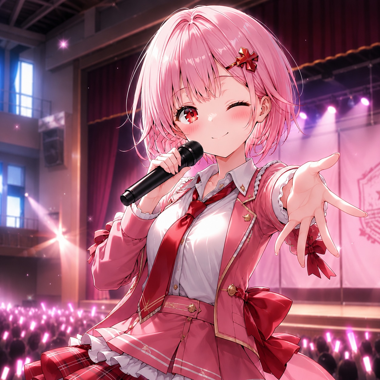 🌸学園アイドル✨