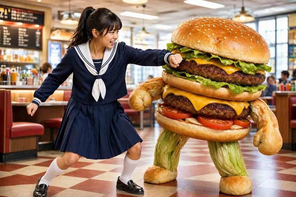 何故、こんな絵を