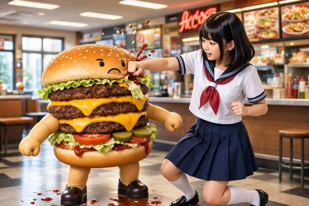 何故、こんな絵を