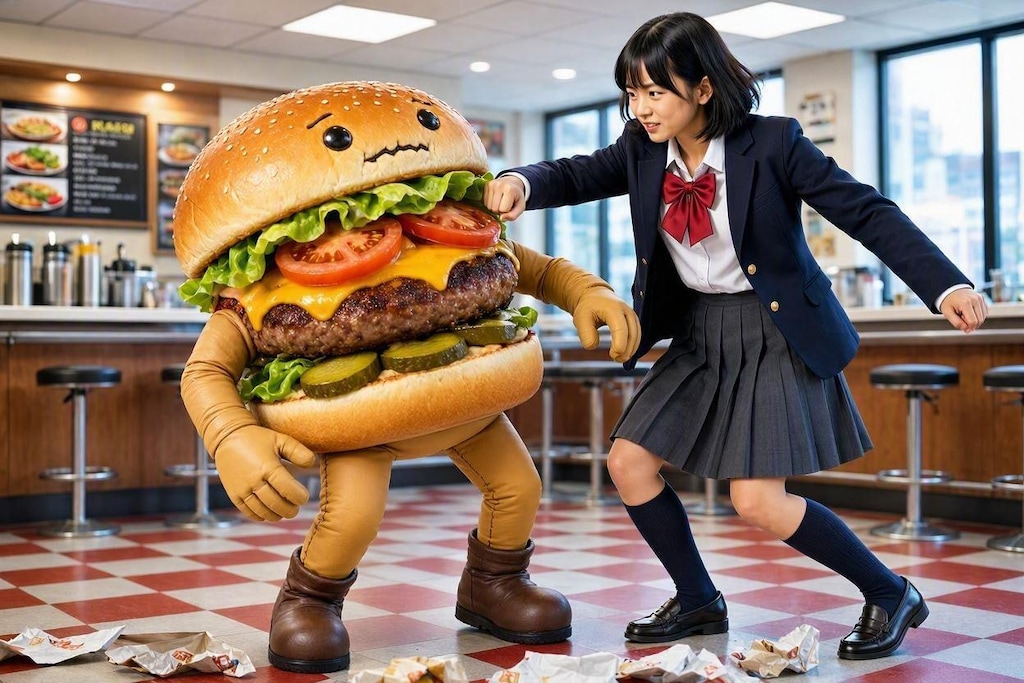 何故、こんな絵を