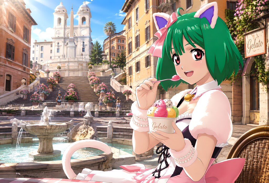 8月27日（ジェラートの日）