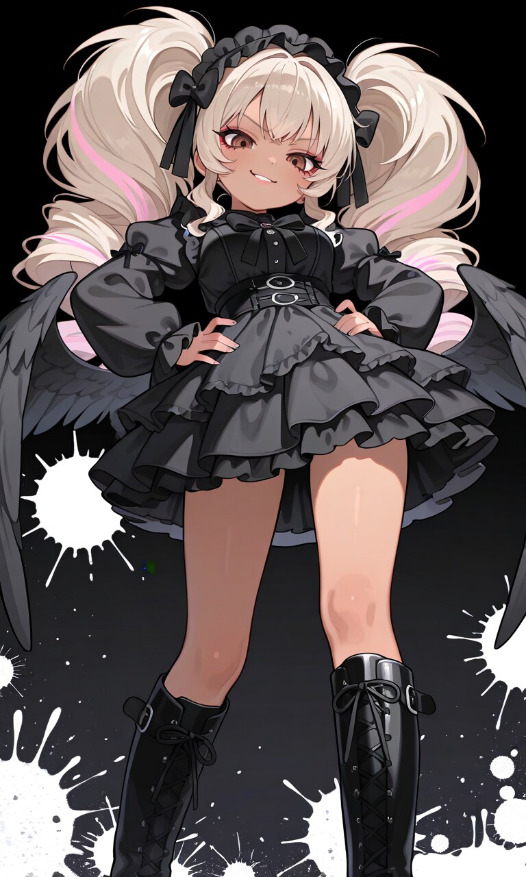 邪悪なゴスロリ