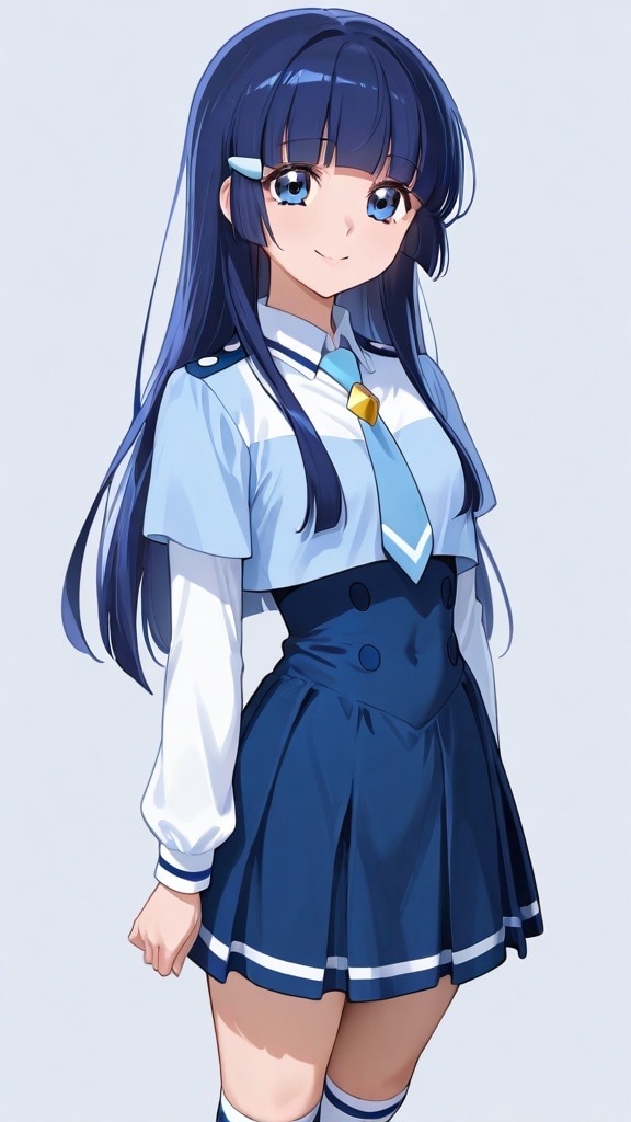 aoki reika (smile precure!) | の人気AIイラスト・グラビア