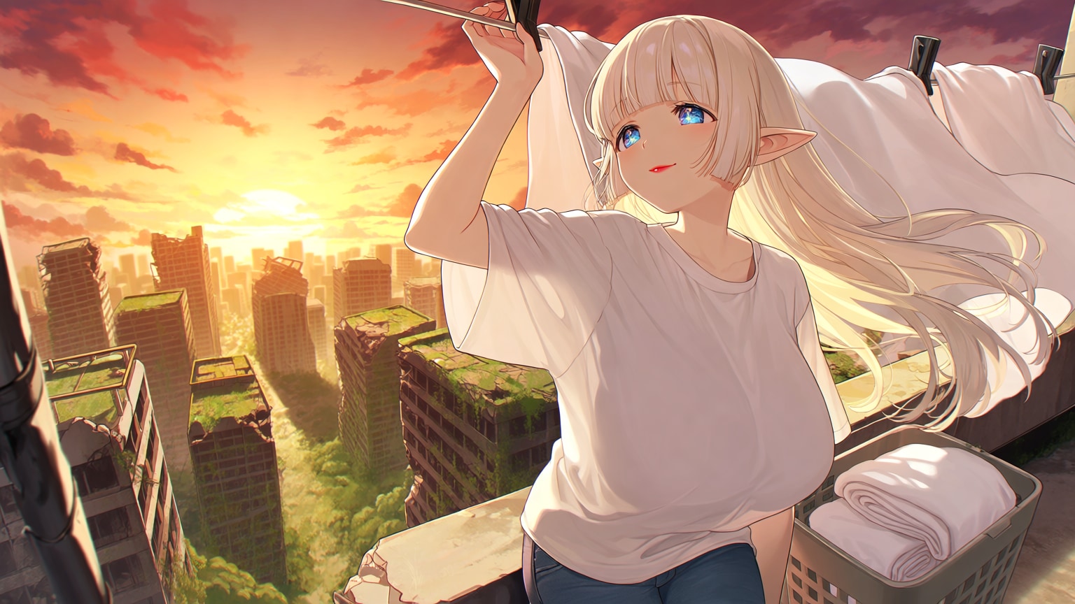終末世界で頑張る29