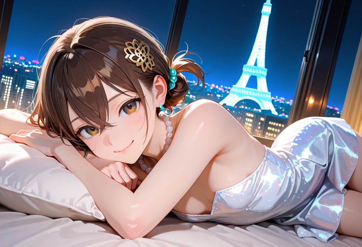 歩美 In Paris (12)