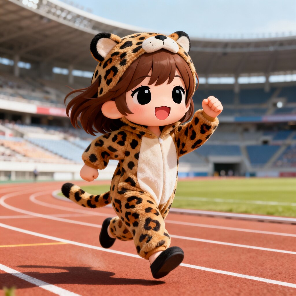 疾走！レオパード・スプリンター