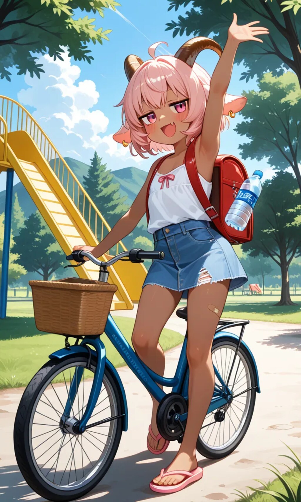 買ってもらっちった