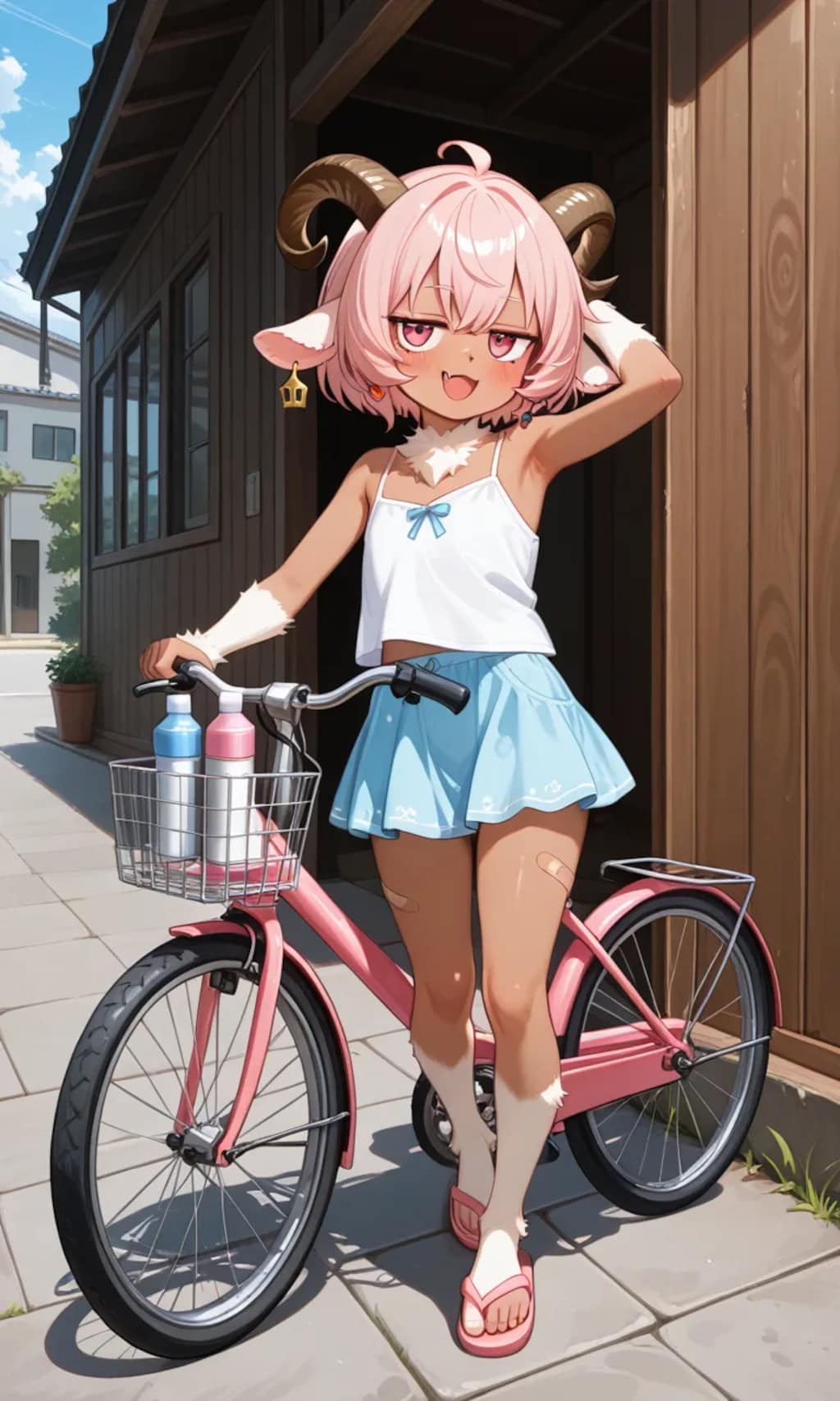 買ってもらっちった