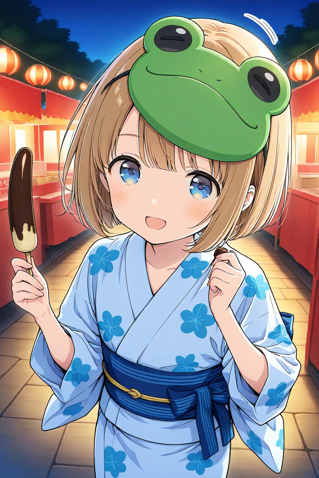 チョコバナナ | の人気AIイラスト・グラビア