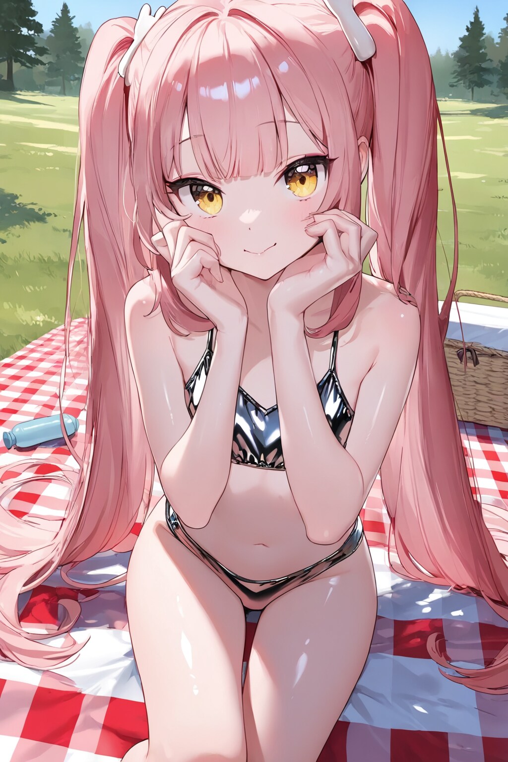 ピクニックなのに水着が見たいの？(LILAC)