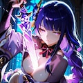(雷電⑤)ロリぱいソード×❤️(ラスト) 3枚目