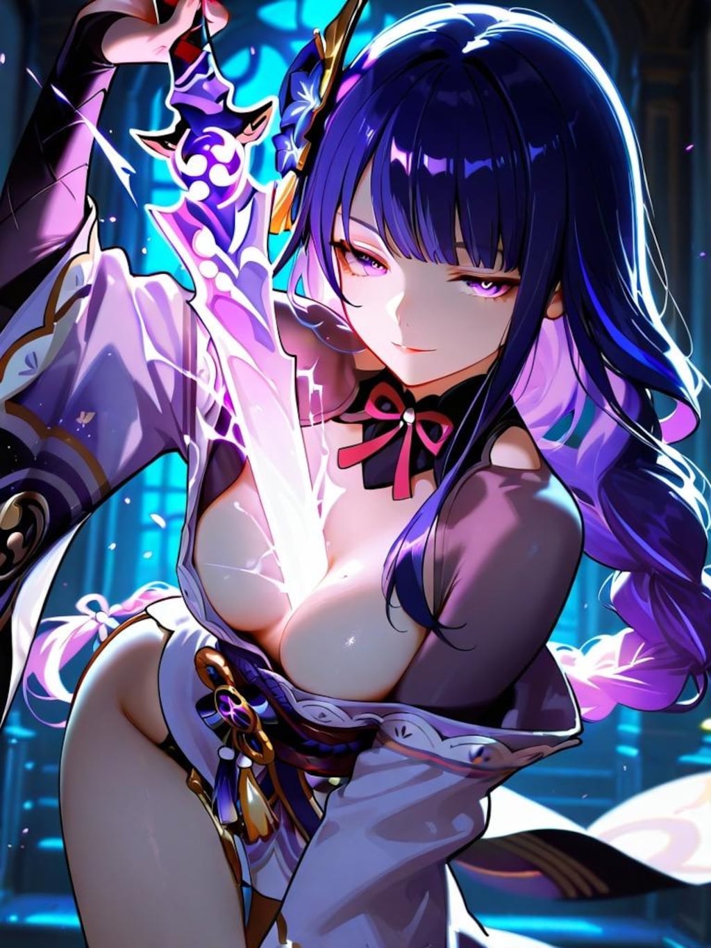 (雷電⑤)ロリぱいソード×❤️(ラスト)