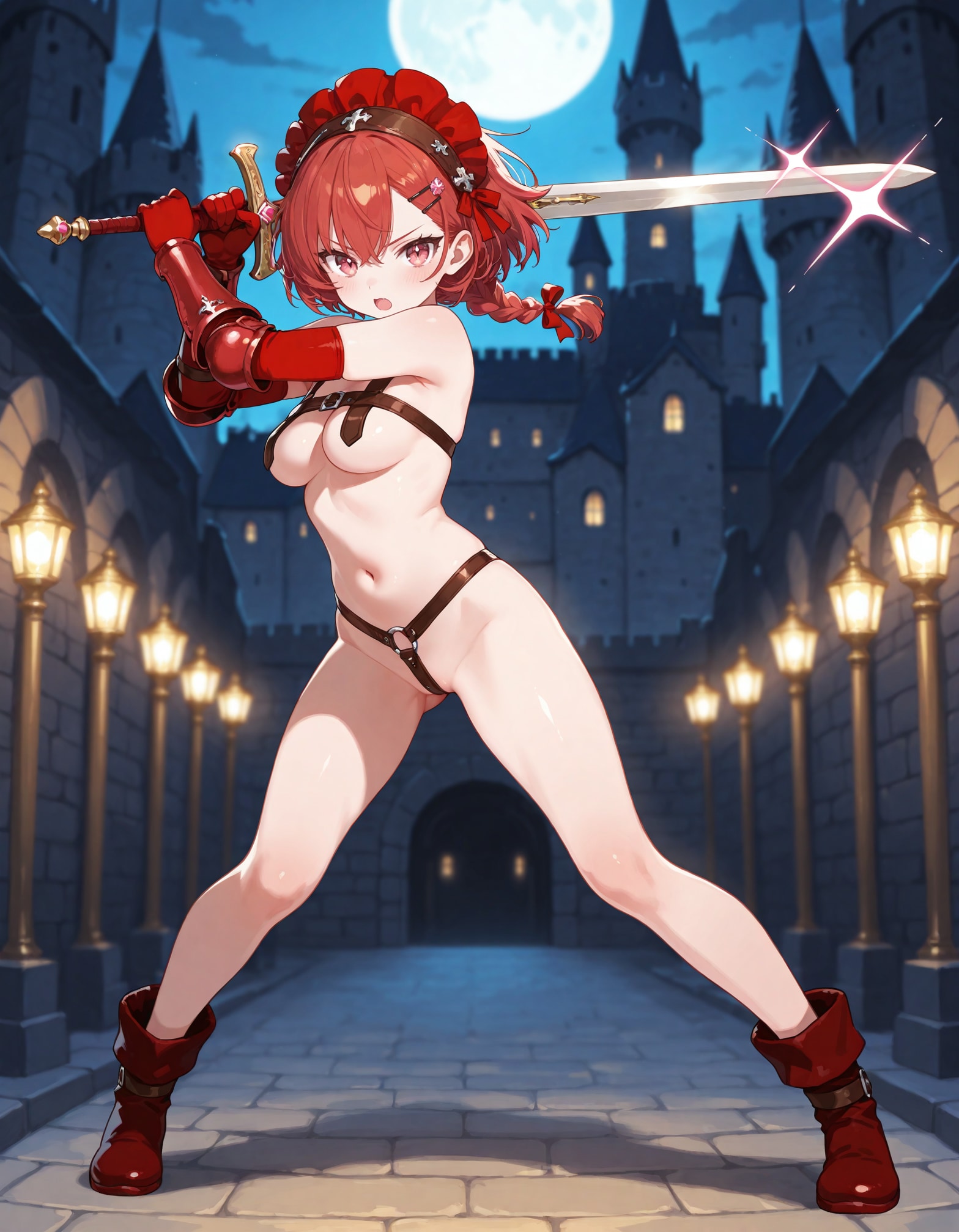 糸丑騎士団の少女