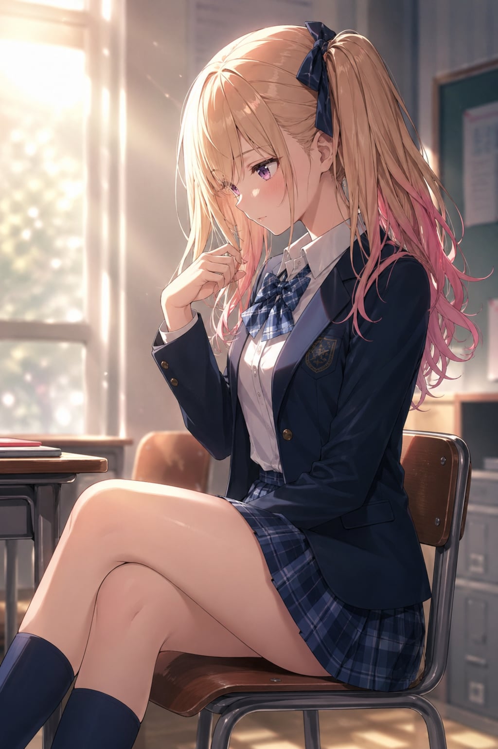 考えるJK