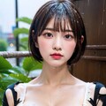 複雑カットランジェリー 2枚目