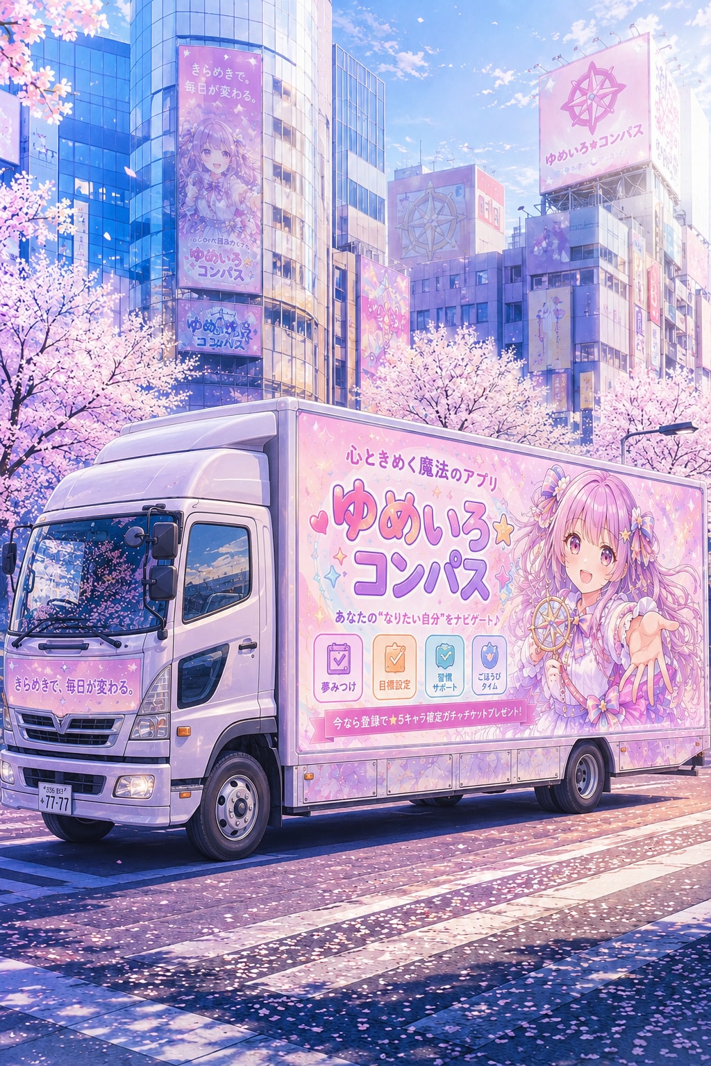 街をジャック！