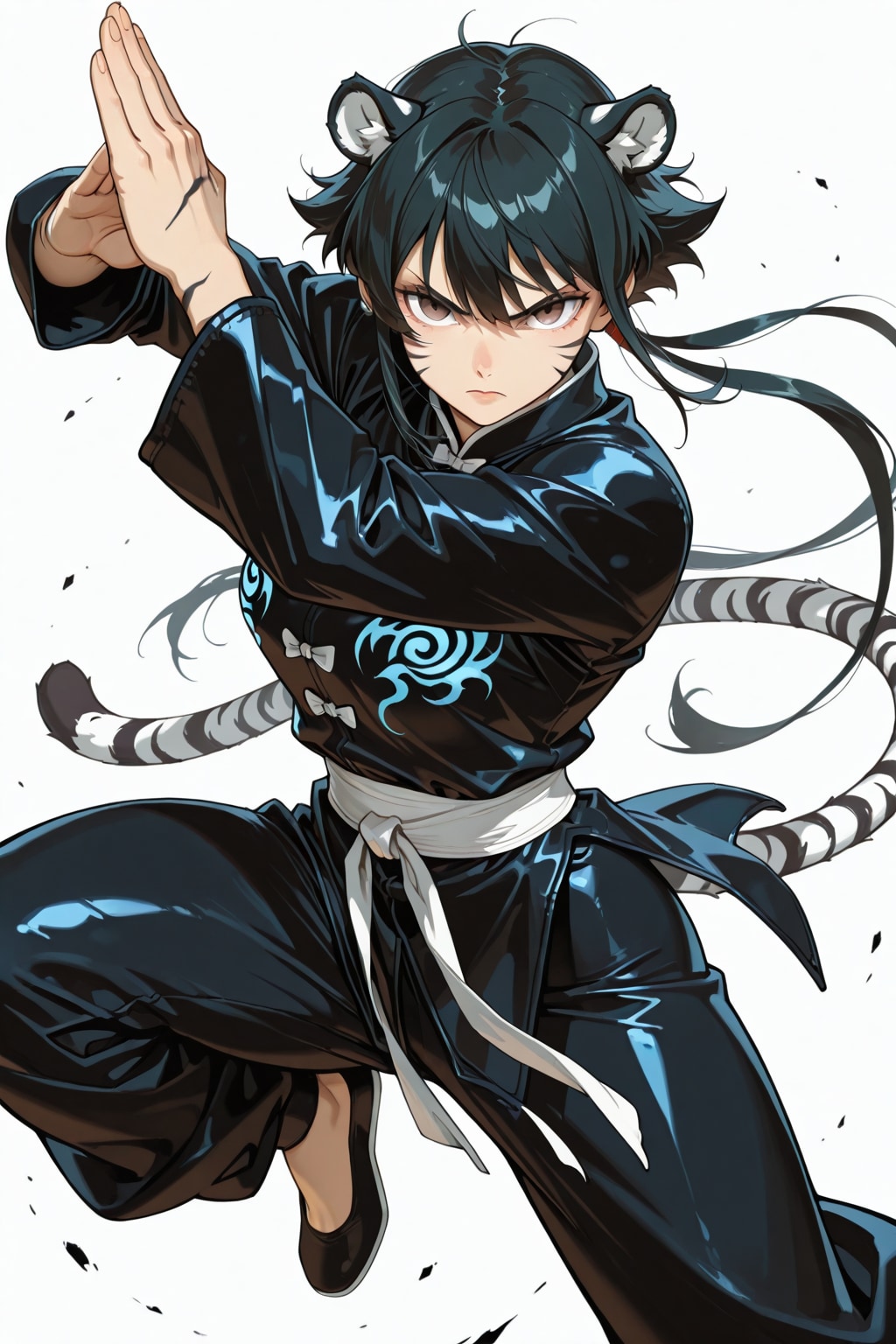 虎女 | の人気AIイラスト・グラビア