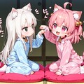 cyan motoさんちのねこちゃんとねまきねこのエンドレスにゃん合戦 4枚目