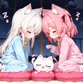 cyan motoさんちのねこちゃんとねまきねこのエンドレスにゃん合戦 10枚目
