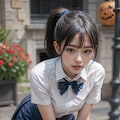 ハロウィン2024（制服女子） 6枚目