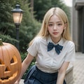 ハロウィン2024（制服女子） 7枚目