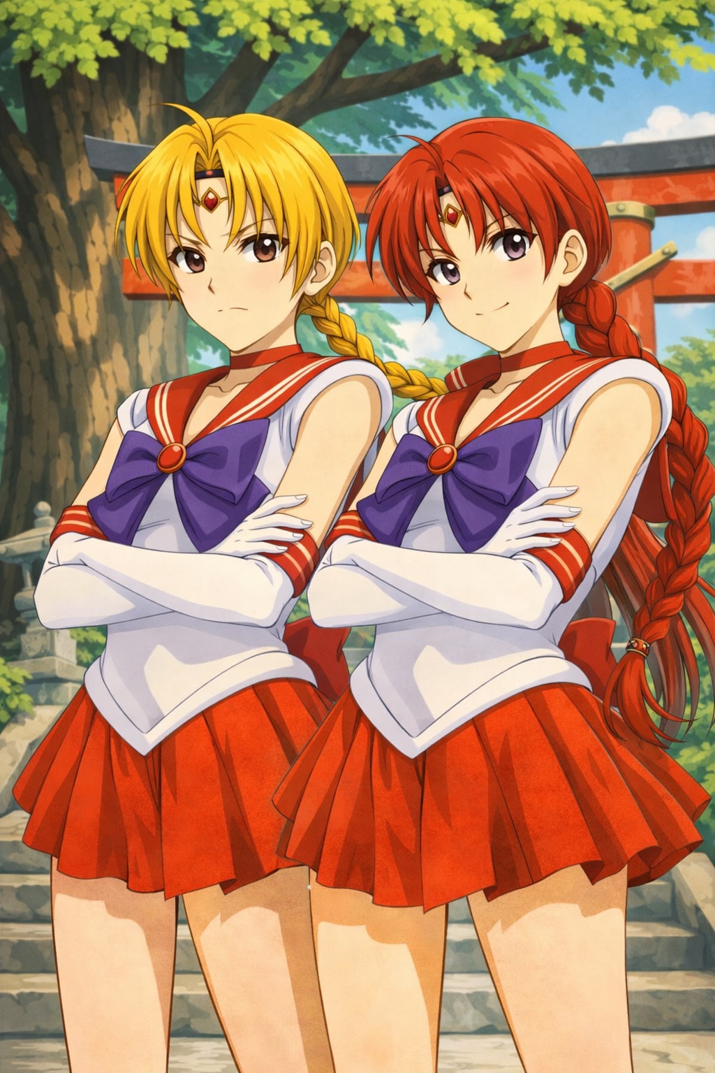 エドとらんまが