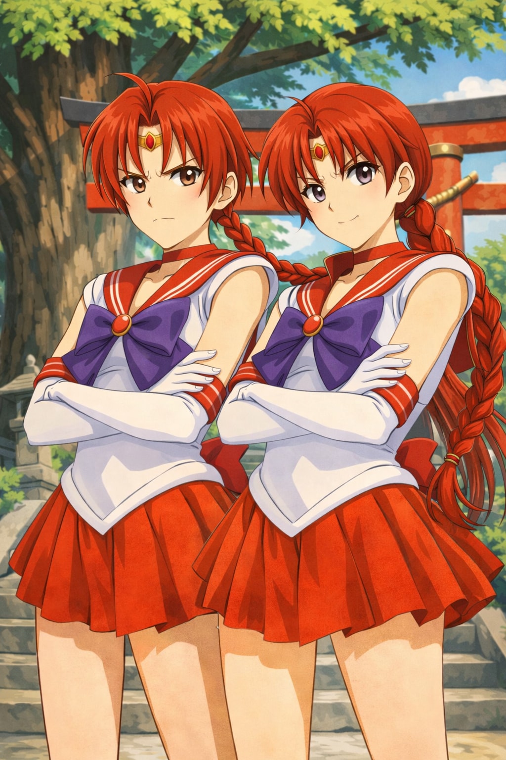 エドとらんまが