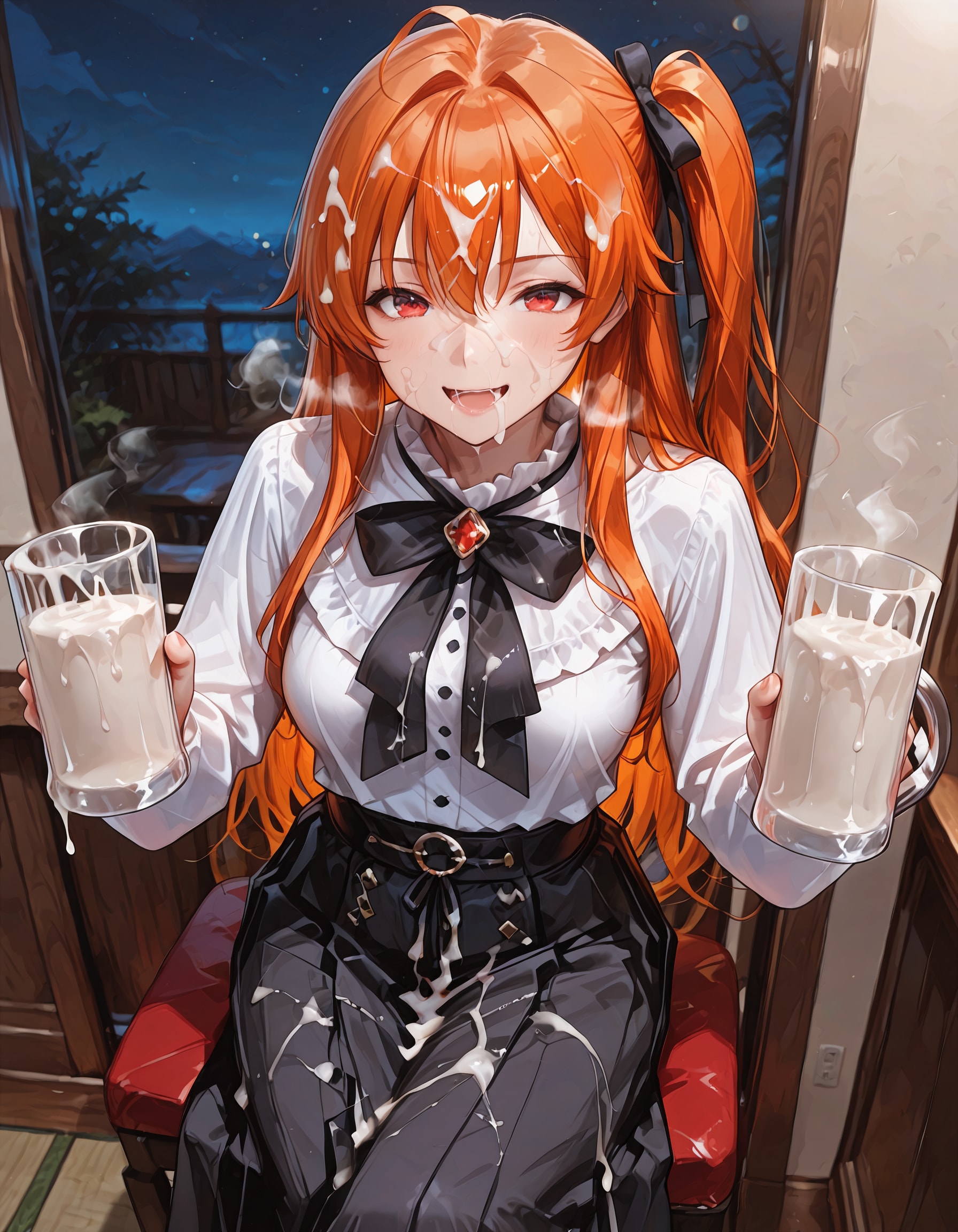 居酒屋ザーメンジョッキ