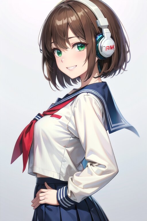 ヘッドホンガール