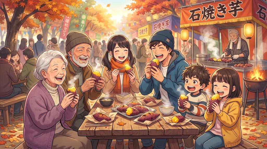 老も若きも