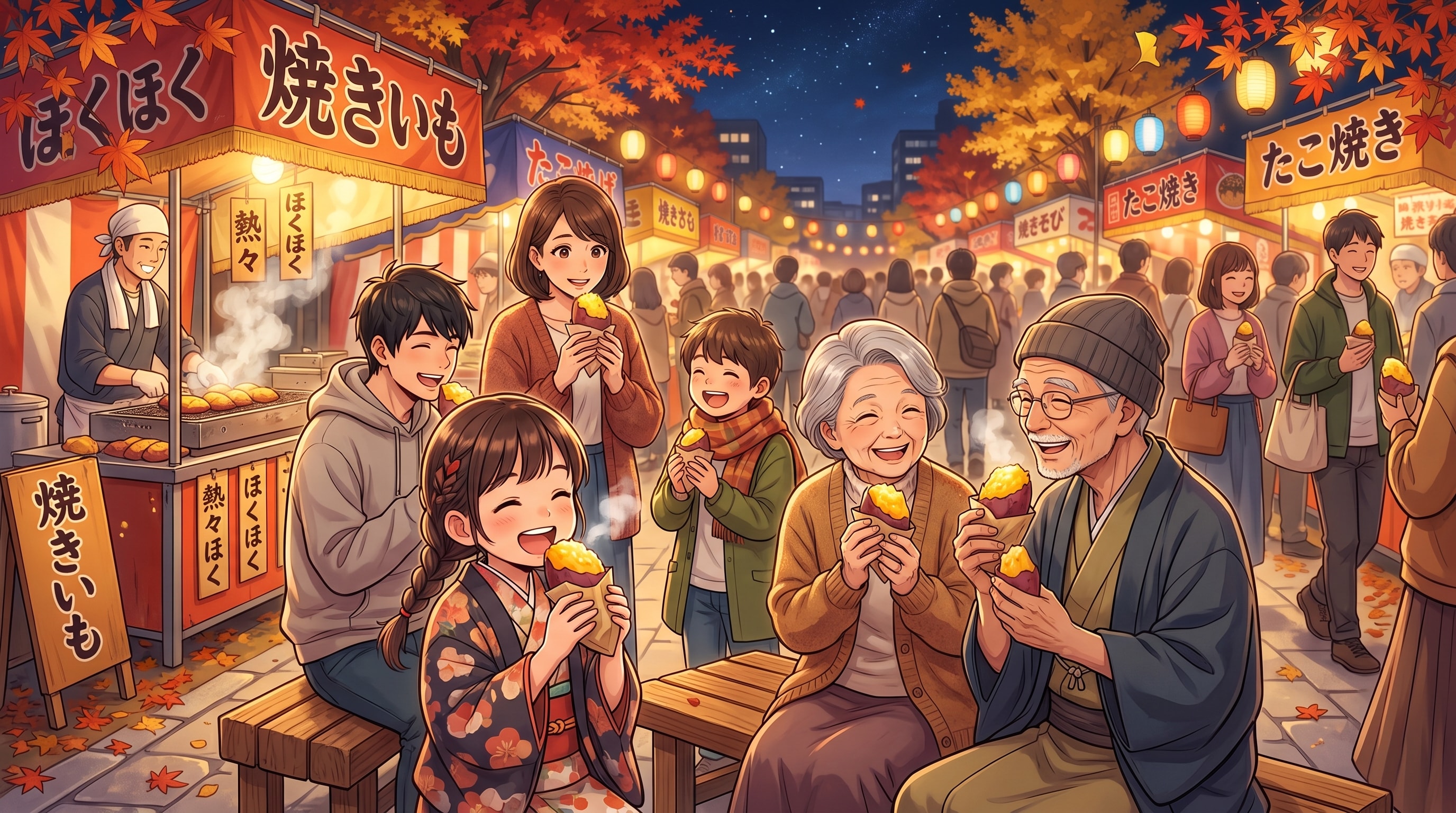 老も若きも | の人気AIイラスト・グラビア
