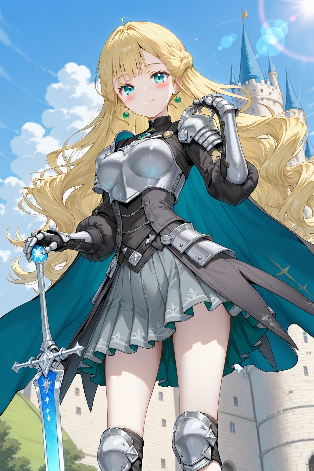 魔法騎士な魔法少女