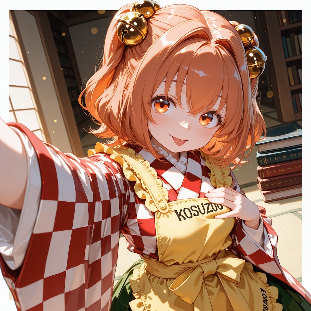 自撮り小鈴ちゃん