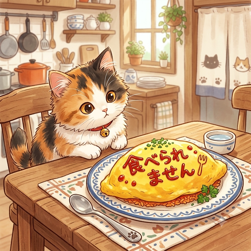 にゃ？