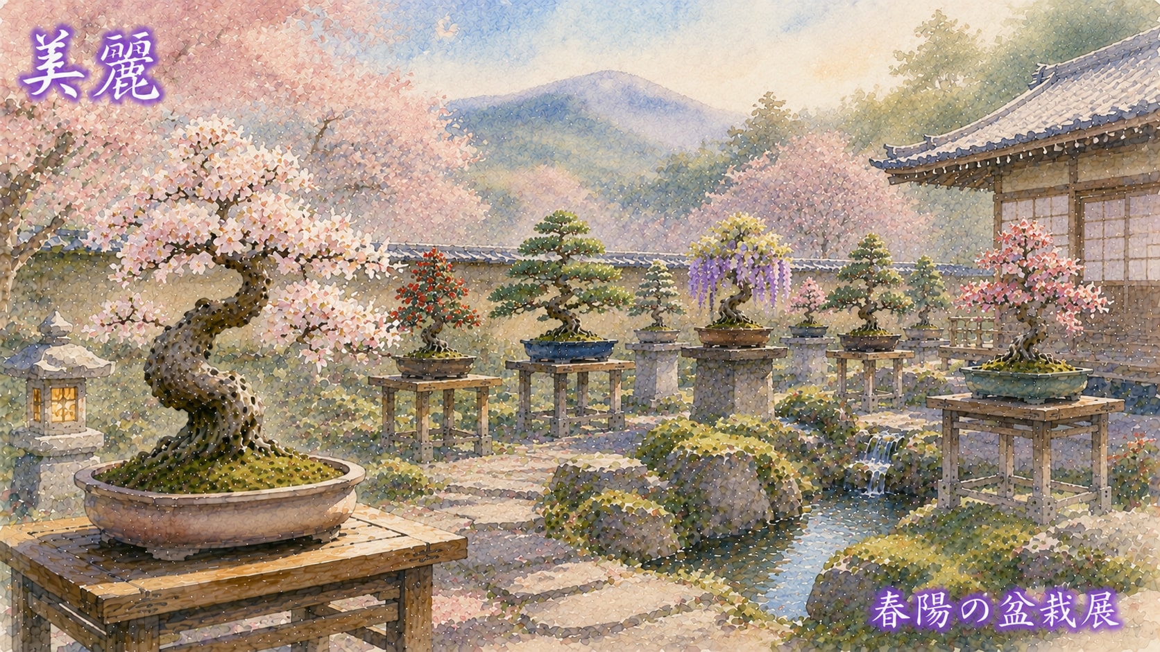 Bonsai Wabisabi / 盆栽・侘寂 #patreon #ChatGPT #customGPT #GPTs  #美麗 #盆栽 #侘寂 #Japanese #beautiful #wabisa | の人気AIイラスト・グラビア