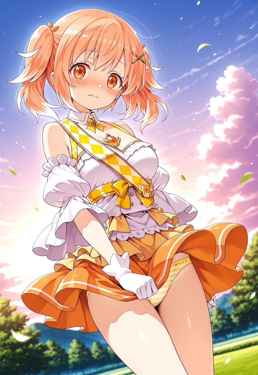 さゆさゆパンチラ