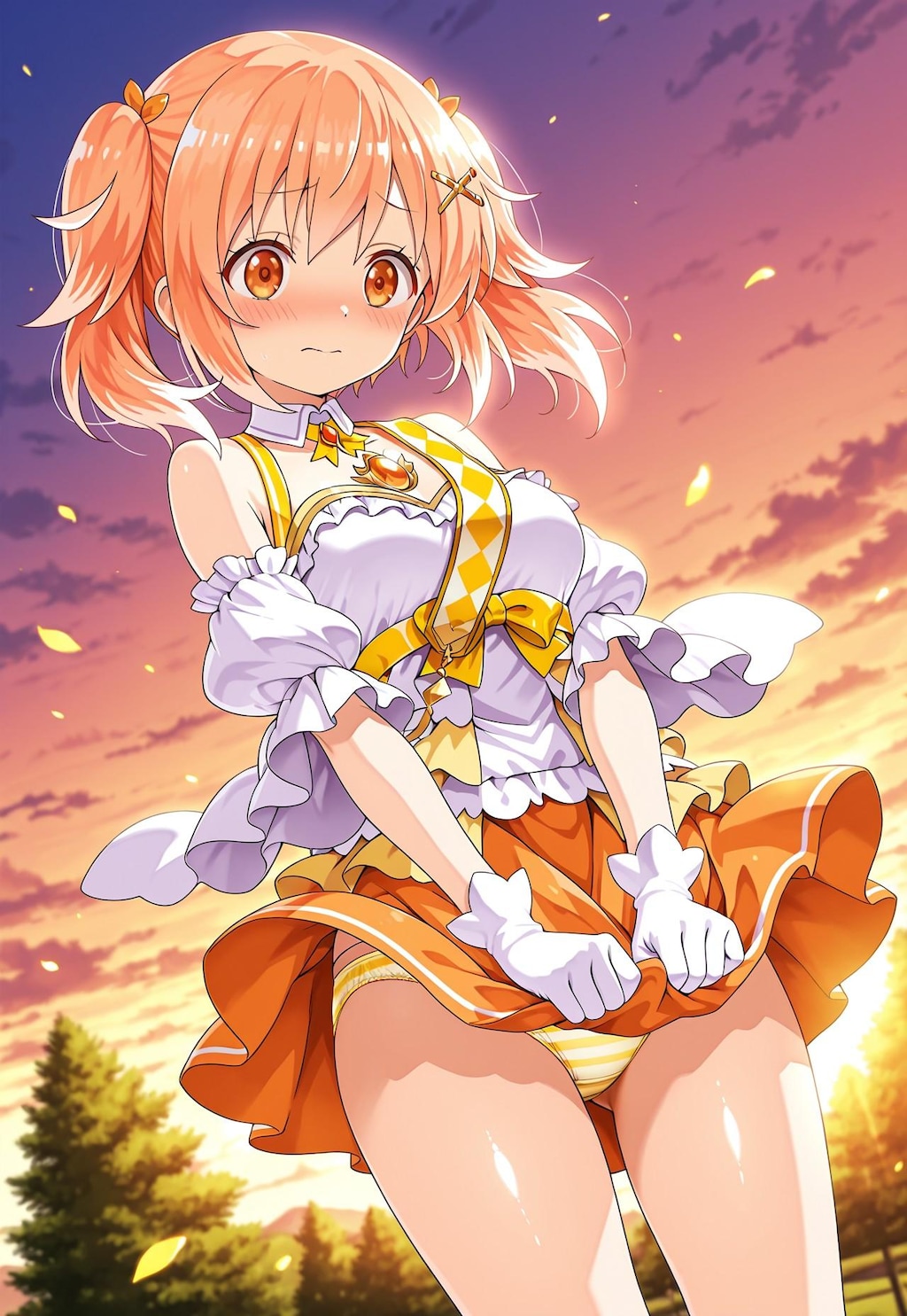 さゆさゆパンチラ