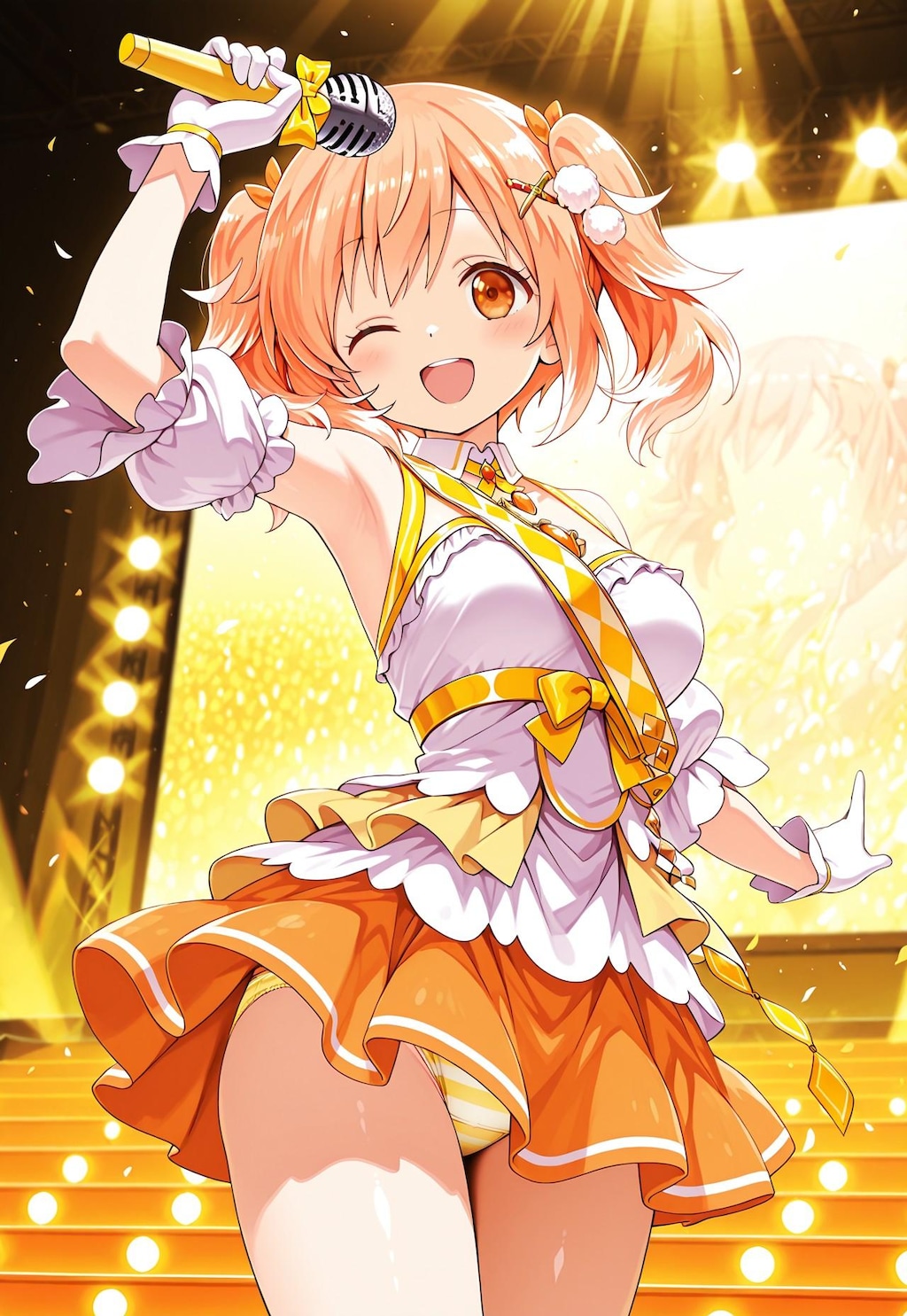 さゆさゆパンチラ