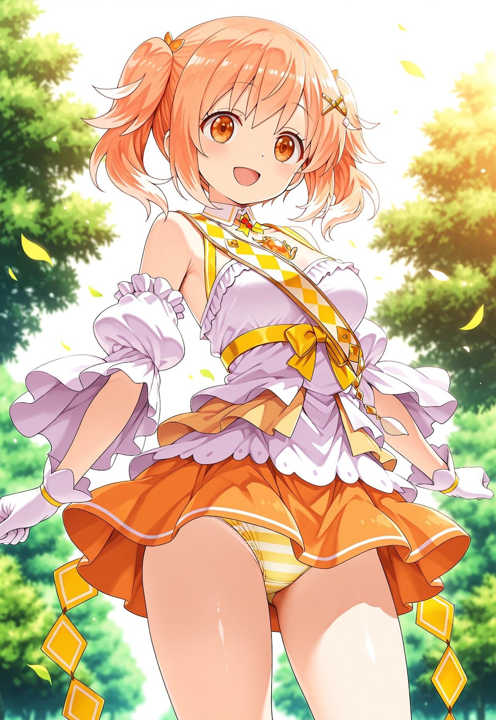 さゆさゆパンチラ