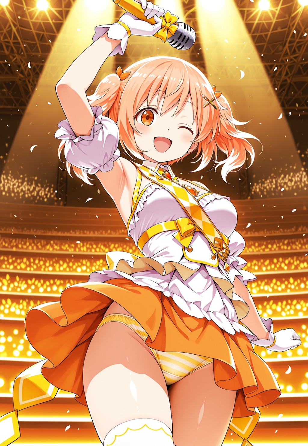 さゆさゆパンチラ