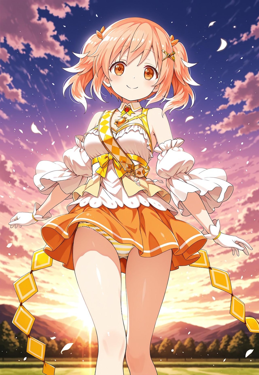 さゆさゆパンチラ