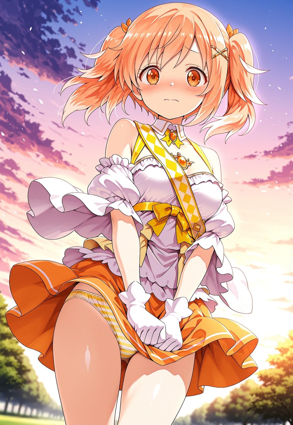 さゆさゆパンチラ