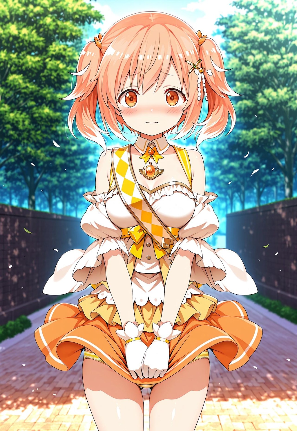 さゆさゆパンチラ