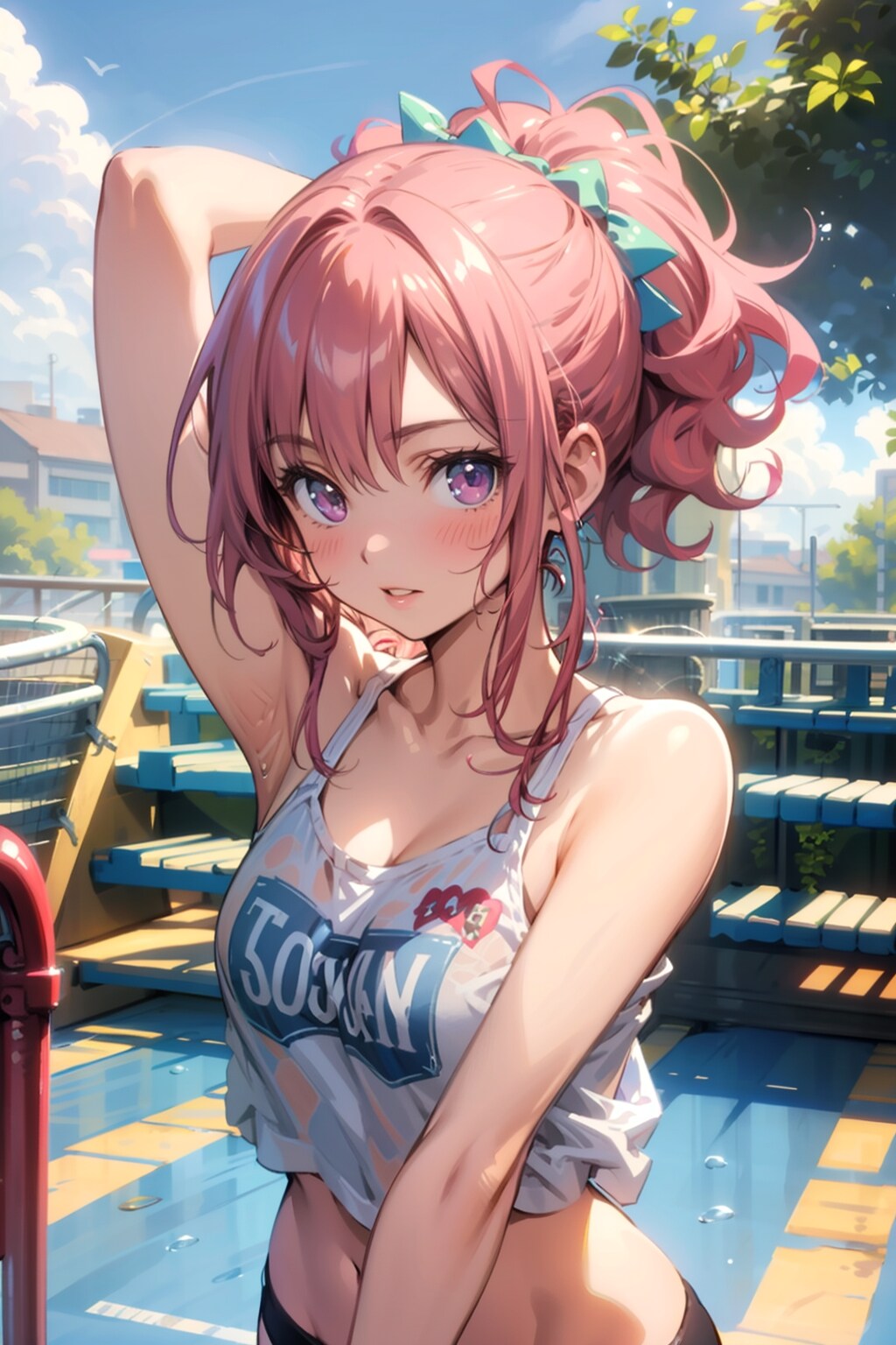 グラドル目線