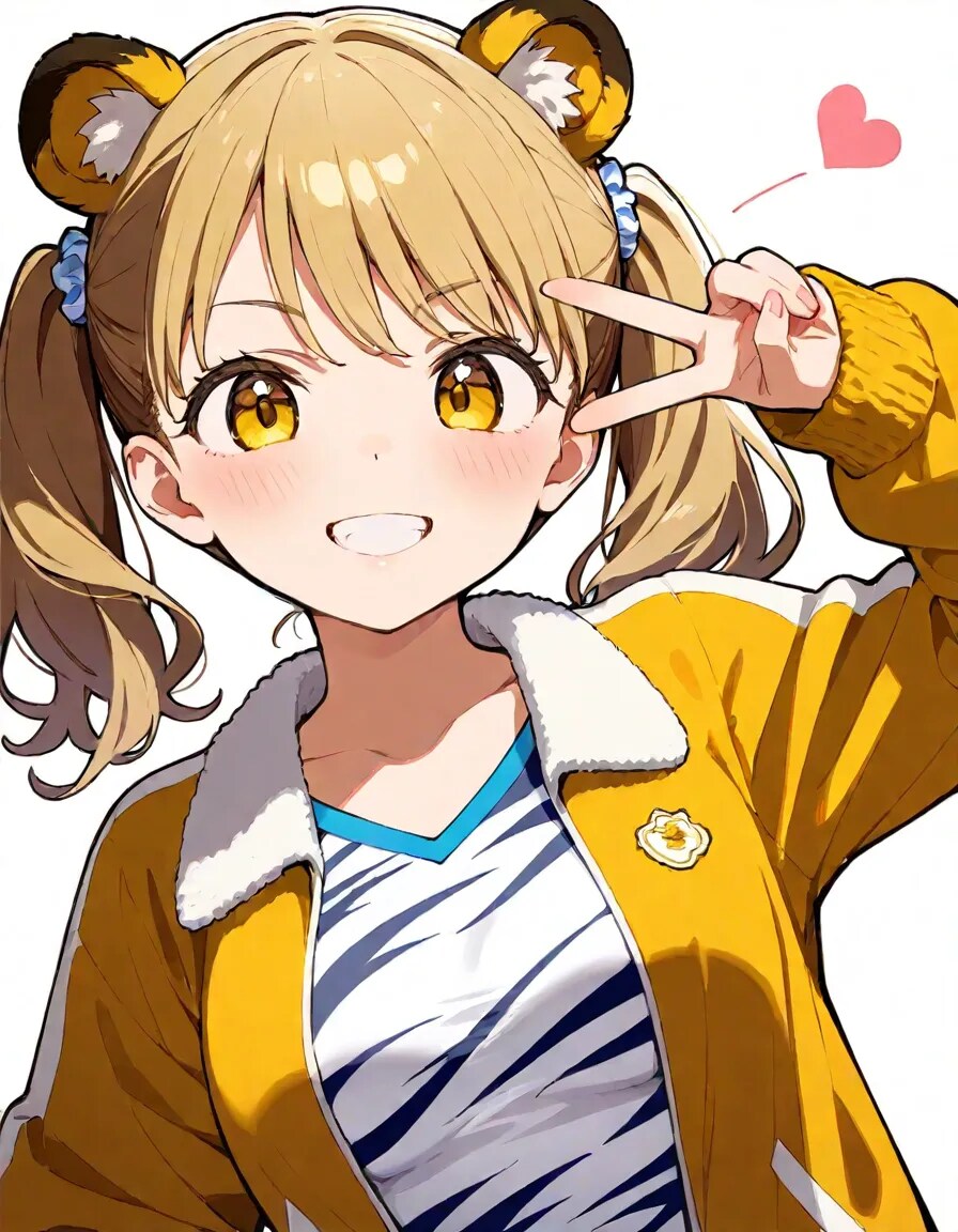 ラブリー❤️な、虎コーデお姉やん