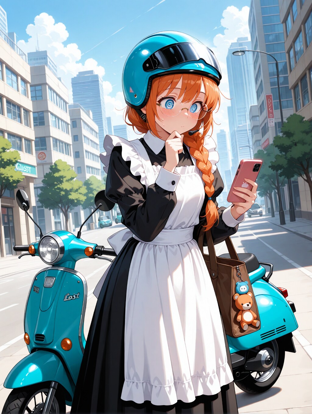 方向音痴だ田中ちゃん | の人気AIイラスト・グラビア