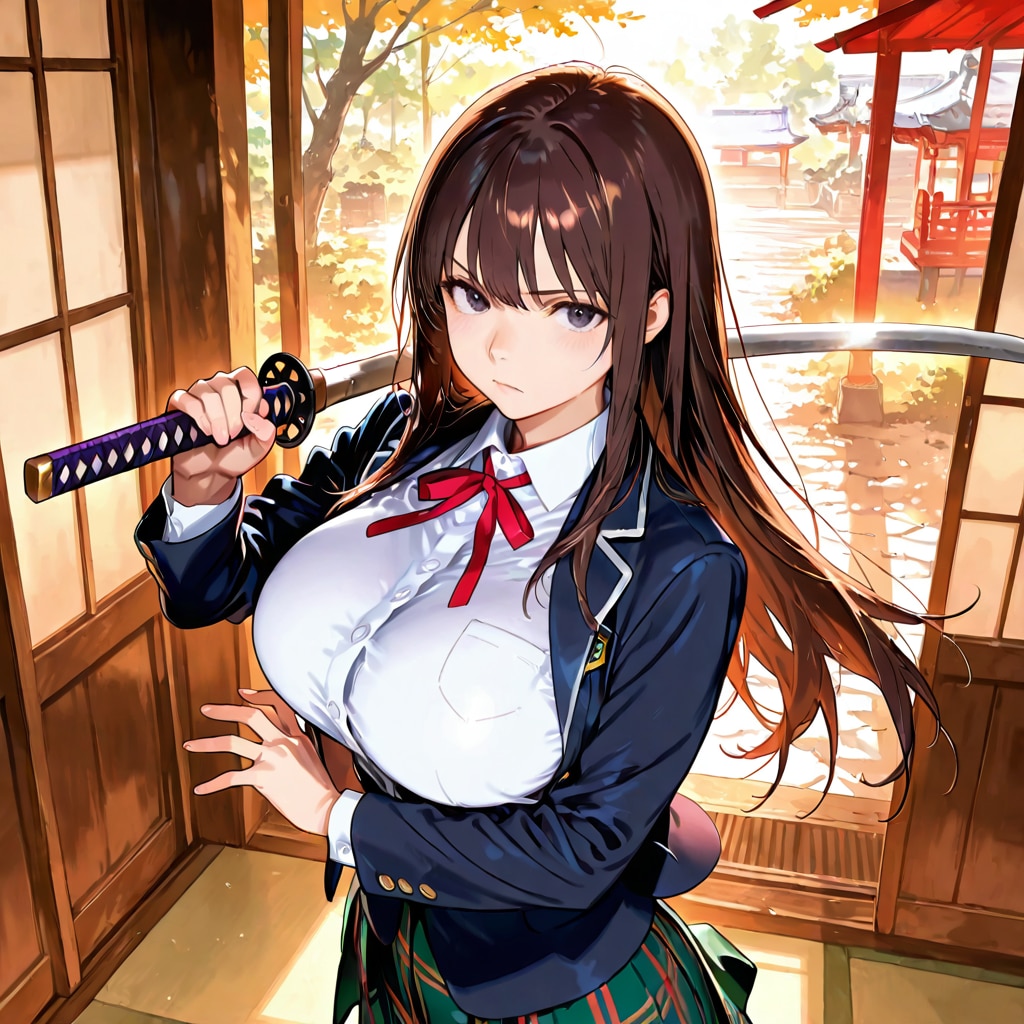 救援到着！彼女の名は王森宣子！ | の人気AIイラスト・グラビア