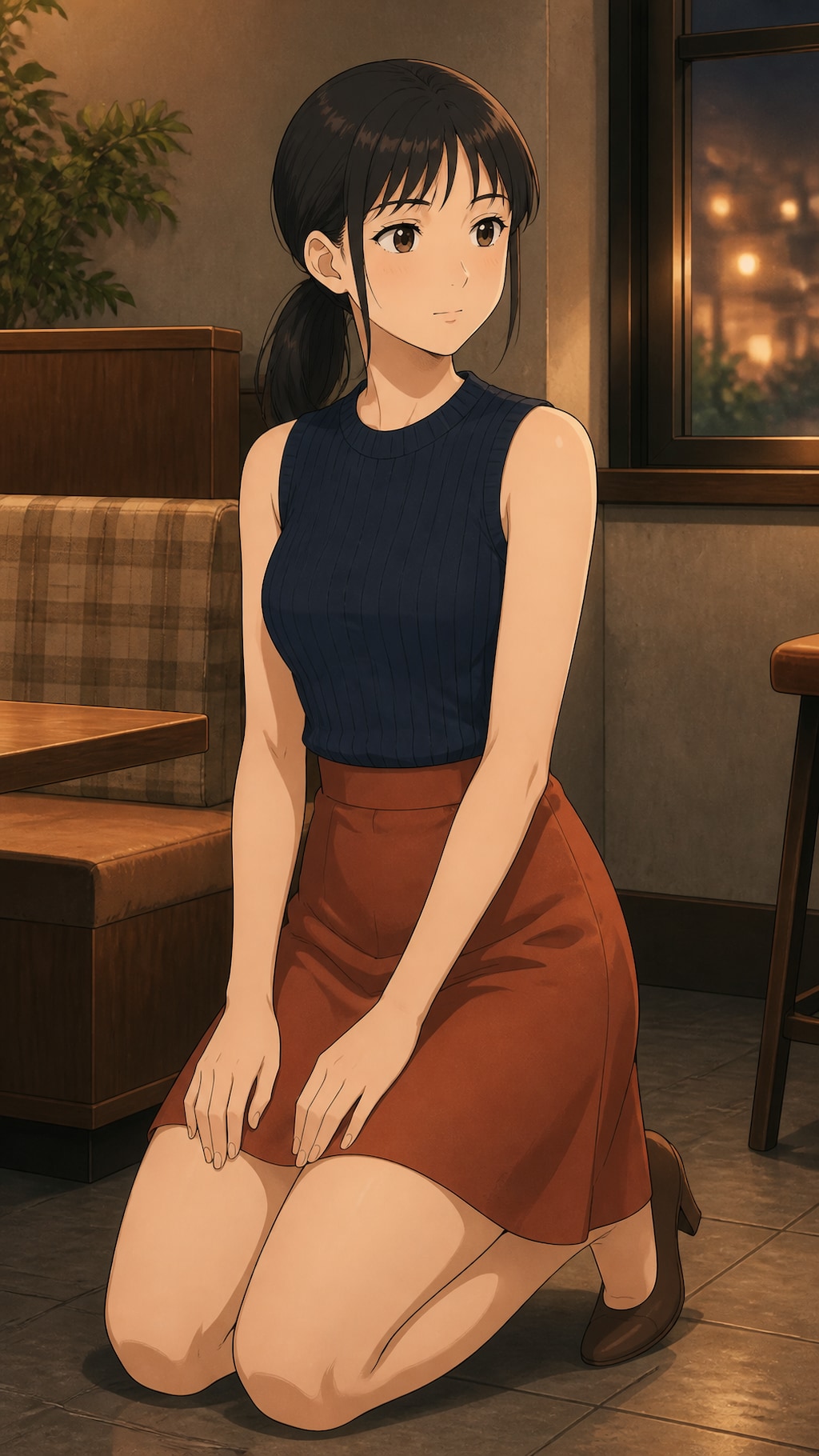 木漏れ日にほどける笑顔