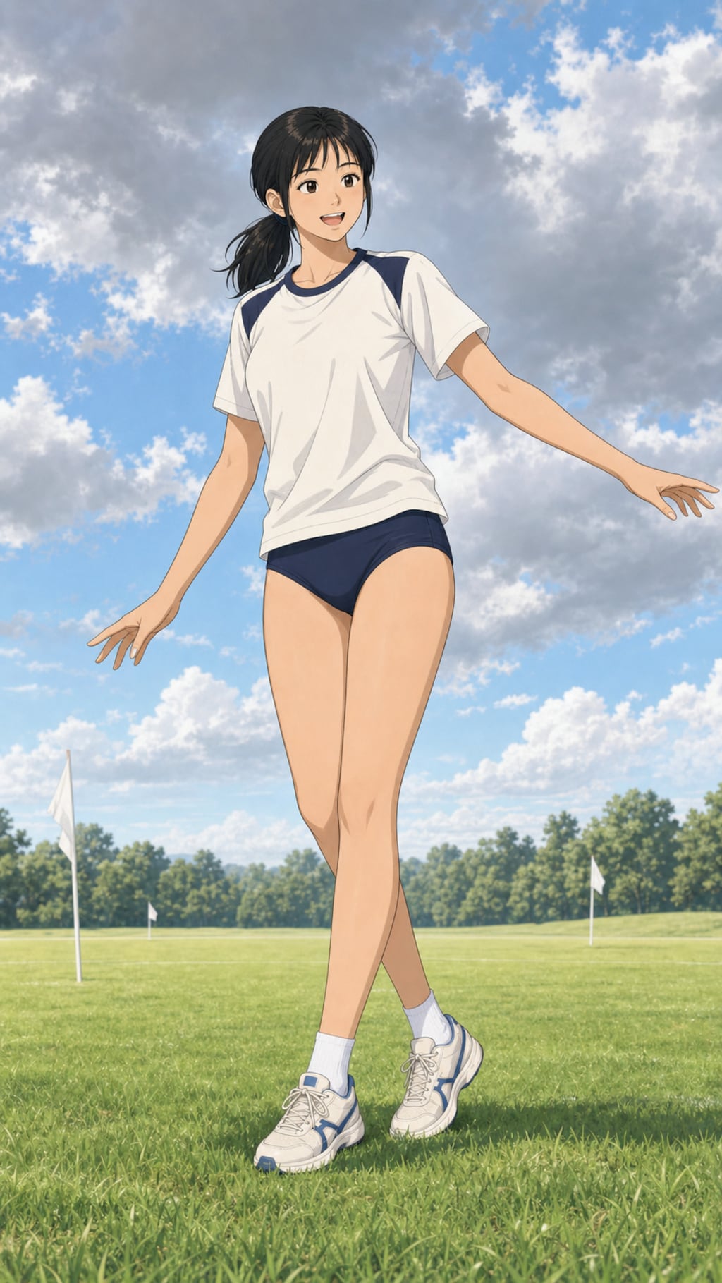 木漏れ日にほどける笑顔
