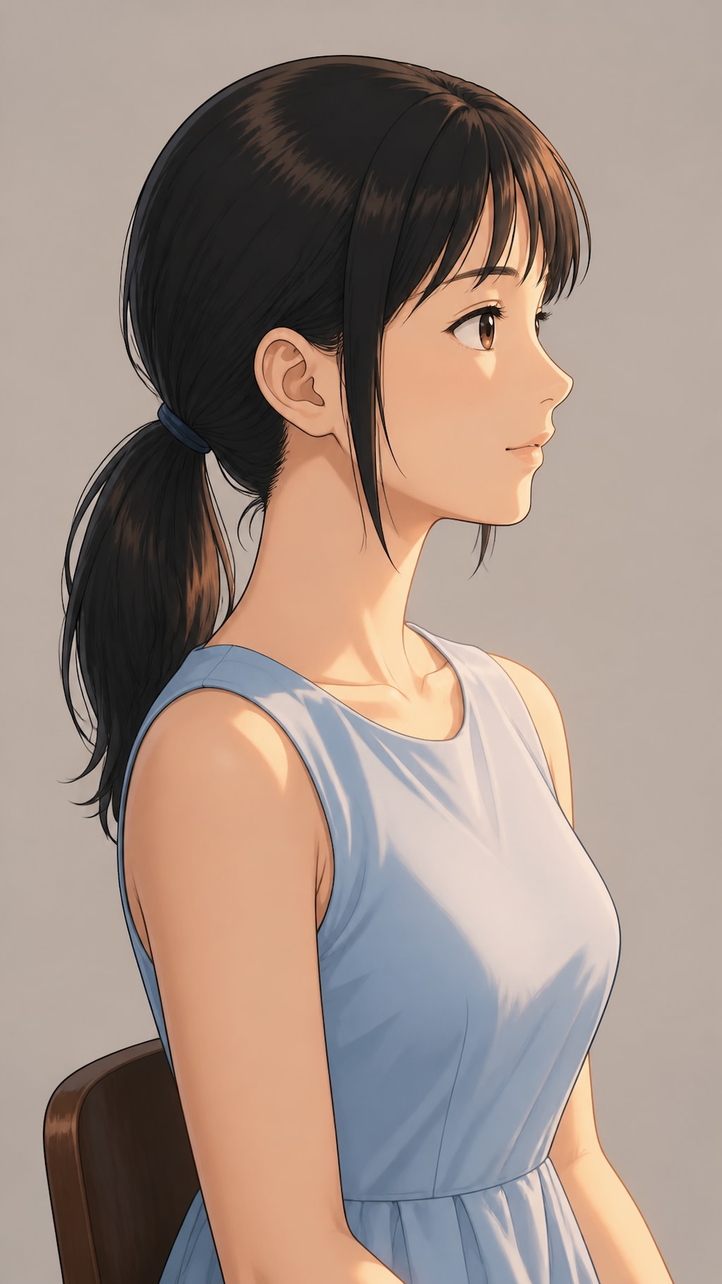 木漏れ日にほどける笑顔